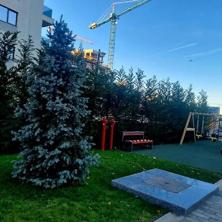 Happy Studio Luxury Pipera Voluntari Exterior photo